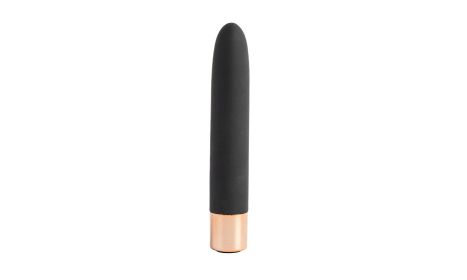 Poratable G-Spot Vibrator 7 Modes Stimulation Nipple Clit Vibrating Masager - Black