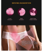 Invisable Butterfly Clitoral Stimulator Vibro Panties Sex - PINK