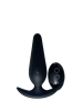 Nyx- The Luxurious Remote Control Butt Plug - Black
