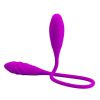 Flora – Anal and Vaginal Rechargeable Sex Toy, Vibrator - Purple