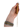 Minerva – Stainless Steel Wearable Vibrator - Gold