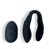 Hestia – Lightweight U-Shaped Vibrator, G-Spot Clitoral Vibe - Black