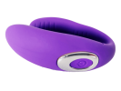 Hestia – Lightweight U-Shaped Vibrator, G-Spot Clitoral Vibe - Purple