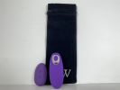 Hestia – Lightweight U-Shaped Vibrator, G-Spot Clitoral Vibe - Purple