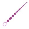 10 beads Soft Rubber Anal Plug Beads Long Orgasm Vagina Clit Pull Ring Ball Butt Toys Adults Women Stimulator Sex Accessories - blue