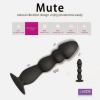 Realistic Dildo Vibrator Anal Plug Prostate Massager Suction - Black