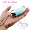 Wireless Jump Egg Vibrator for Women Remote Control Body Massager Sex Toy for Women Vibrator Orgasm Toys for Adults18 Dido - Green