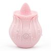 CR-Niannu Jiao Tongue Licking sucking vibrator - as pic
