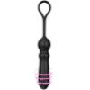 [This product does not support return, please do not purchase return guarantee service]CR-DZ Shand Adele lock ring and butt plug S147 - black