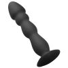 Realistic Dildo Vibrator Anal Plug Prostate Massager Suction - Black