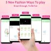 Sex Toys Vibrators Adult Toy - Remote Vibrator with App Control Vibradores, G Spot Vibrator with 9 Power Vibrations - Rose