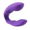Hestia – Lightweight U-Shaped Vibrator, G-Spot Clitoral Vibe - Purple