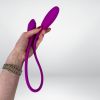 Flora – Anal and Vaginal Rechargeable Sex Toy, Vibrator - Purple