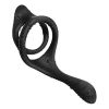 [This product does not support return, please do not purchase return guarantee service]CR-Tornado double ring lock fine ring - black